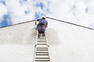 Peinture extérieure à Pluherlin — façades et ravalement